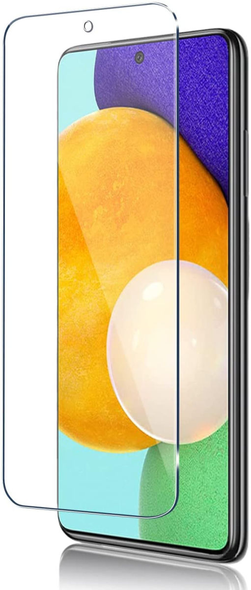 Samsung Galaxy A52 / A52S Screen Protector Arc Edge Tempered Glass afbeelding 1