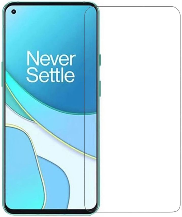 OnePlus 9 Screen Protector 0.3mm Arc Edge Tempered Glass afbeelding 1