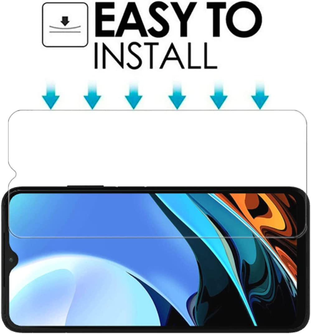 Xiaomi Redmi Note 9T Screen Protector Ultra Clear Display Folie afbeelding 2