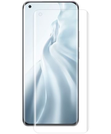 Xiaomi Mi 11 Screen Protector 3D Volledig Dekkend PET Plastic Folie Screen Protectors