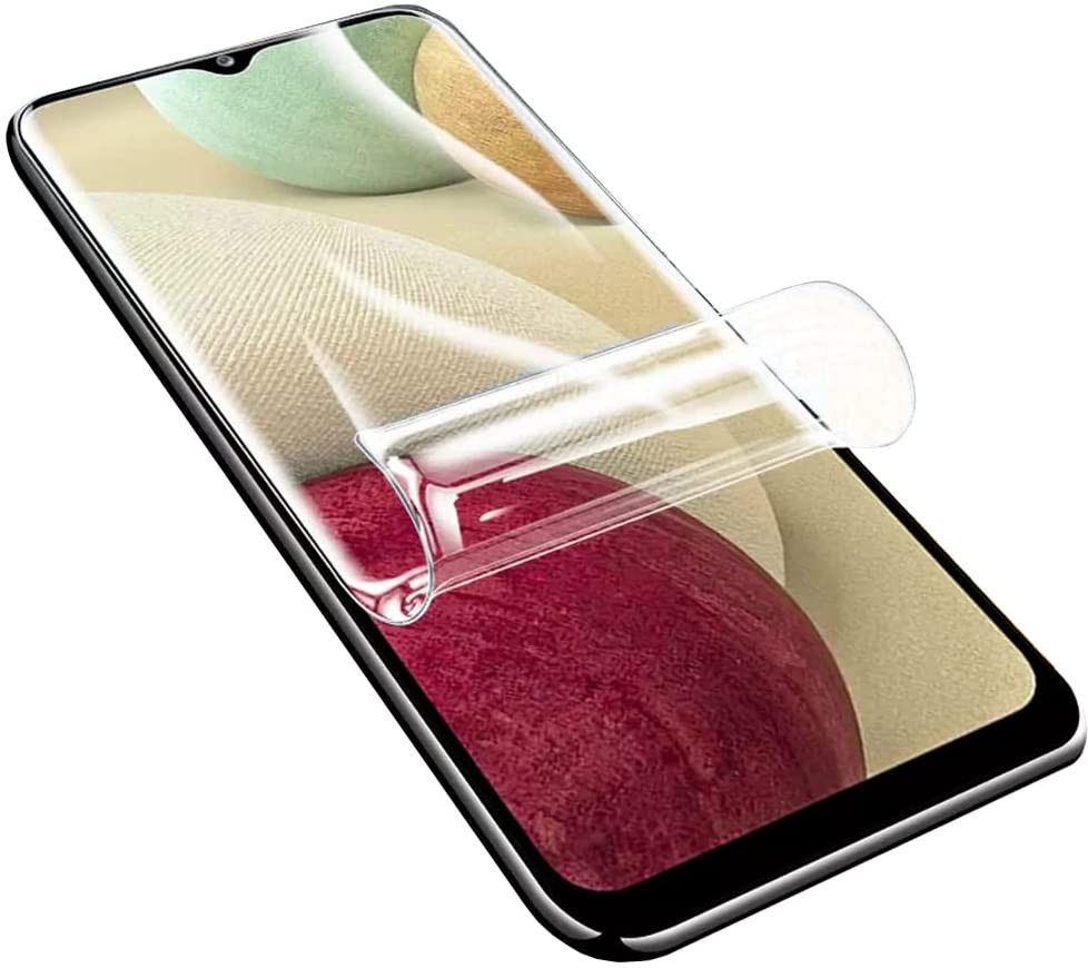 Samsung Galaxy A12 / Galaxy A02s Screen Protector Display Folie afbeelding 1