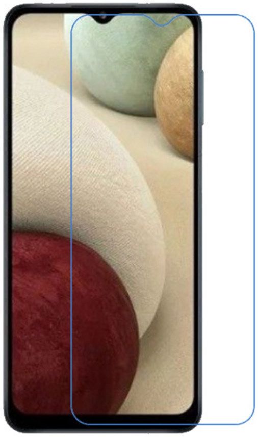 Samsung Galaxy A12 / Galaxy A02s Screen Protector Display Folie afbeelding 2
