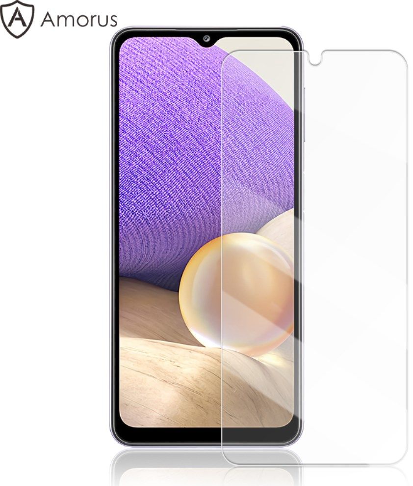 Amorus Samsung Galaxy A32 5G Screen Protector Tempered Glass afbeelding 1