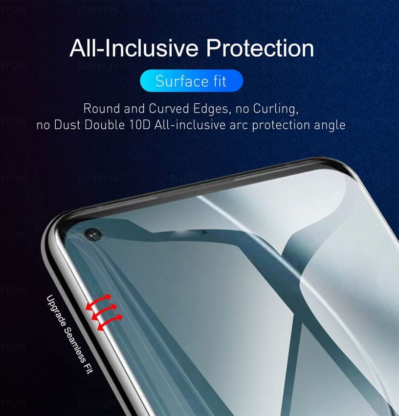 OnePlus 9 Screen Protector Ultra Clear Display Folie GSMpunt.nl