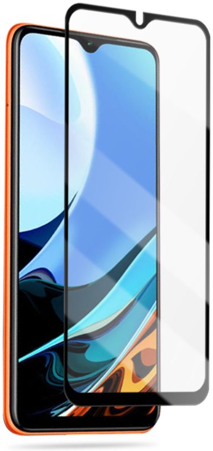 Amorus Xiaomi Redmi Note 9 / Redmi 9T Screen Protector 3D Glass afbeelding 4