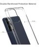 OnePlus 9 Pro Hoesje Hybride TPU Back Cover Transparant