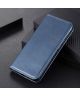 OnePlus 9 Hoesje Portemonnee Book Case Splitleer Blauw