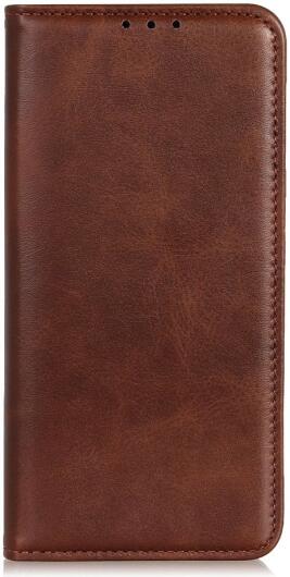 OnePlus 9 Hoesje Portemonnee Book Case Splitleer Bruin afbeelding 7