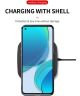 OnePlus 9 Pro Hoesje Twill Thunder Texture Back Cover Groen