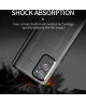 OnePlus 9 Pro Hoesje Shock Proof Rugged Shield Back Cover Zwart