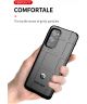 OnePlus 9 Pro Hoesje Shock Proof Rugged Shield Back Cover Zwart