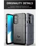 OnePlus 9 Pro Hoesje Shock Proof Rugged Shield Back Cover Blauw