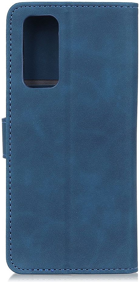 OnePlus 9 Hoesje Vintage Wallet Book Case Blauw afbeelding 5