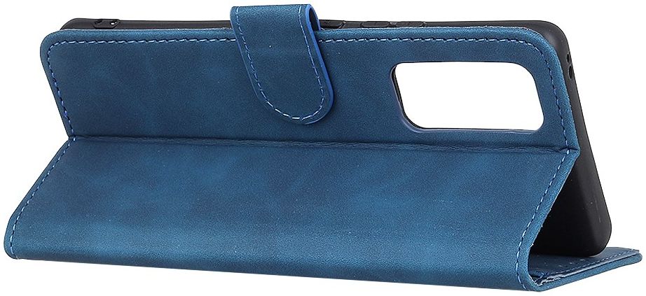OnePlus 9 Hoesje Vintage Wallet Book Case Blauw afbeelding 6