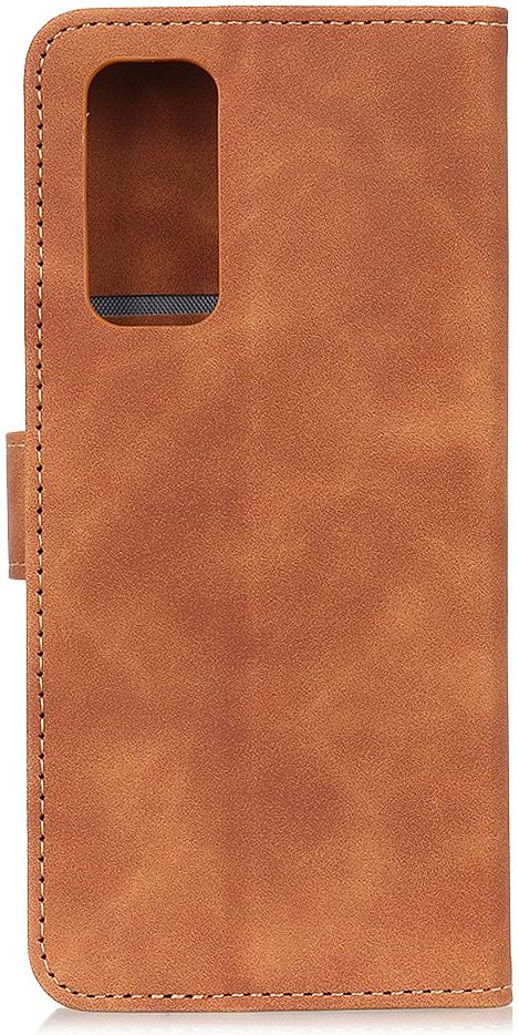 OnePlus 9 Hoesje Vintage Wallet Book Case Bruin afbeelding 6