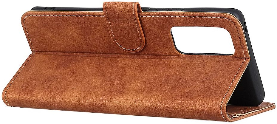 OnePlus 9 Hoesje Vintage Wallet Book Case Bruin afbeelding 7