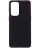 OnePlus 9 Pro Hoesje Dun TPU Carbon Fiber Back Cover Zwart