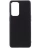 OnePlus 9 Hoesje Dun TPU Carbon Fiber Back Cover Zwart