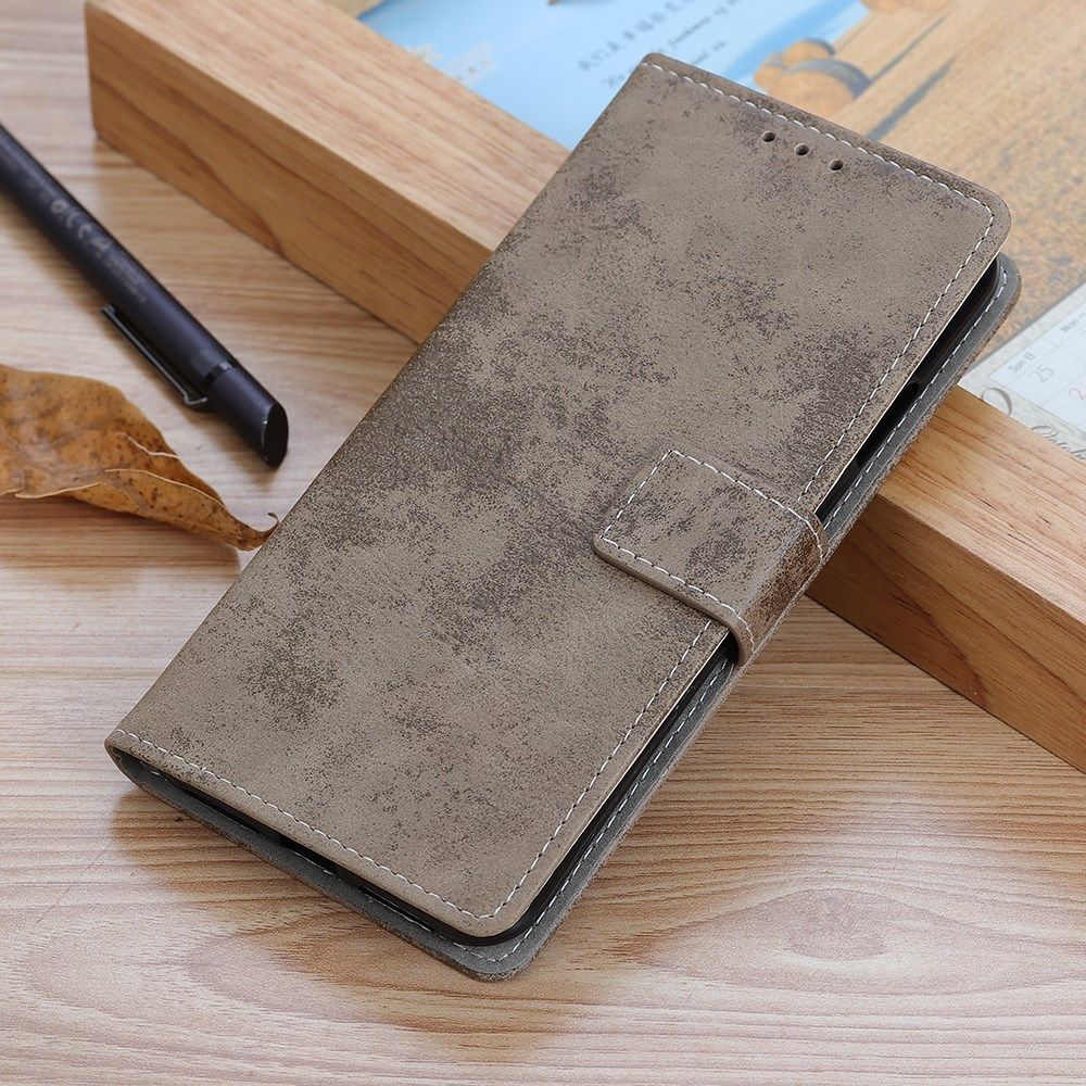 OnePlus 9 Hoesje Vintage Portemonnee Book Case Groen afbeelding 4