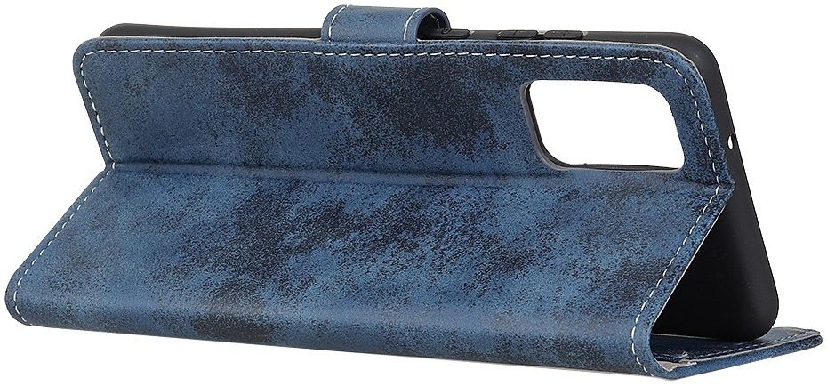 OnePlus 9 Hoesje Vintage Portemonnee Book Case Blauw afbeelding 6