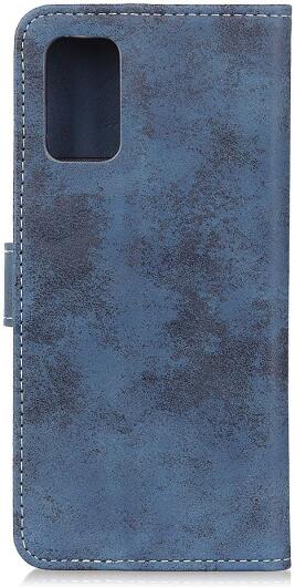 OnePlus 9 Hoesje Vintage Portemonnee Book Case Blauw afbeelding 5