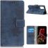 OnePlus 9 Hoesje Vintage Portemonnee Book Case Blauw afbeelding 8