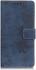 OnePlus 9 Hoesje Vintage Portemonnee Book Case Blauw afbeelding 2