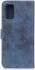 OnePlus 9 Hoesje Vintage Portemonnee Book Case Blauw afbeelding 5