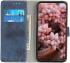 OnePlus 9 Hoesje Vintage Portemonnee Book Case Blauw afbeelding 1