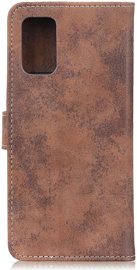 OnePlus 9 Hoesje Vintage Portemonnee Book Case Bruin afbeelding 5