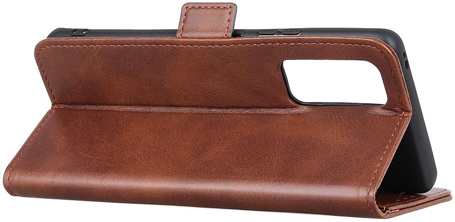OnePlus 9 Pro Hoesje Portemonnee Book Case met Stand Bruin afbeelding 5