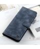 OnePlus 9 Pro Hoesje met Pasjes Book Case Portemonnee Blauw