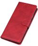 Nokia 5.4 Hoesje Wallet Book Case Rood