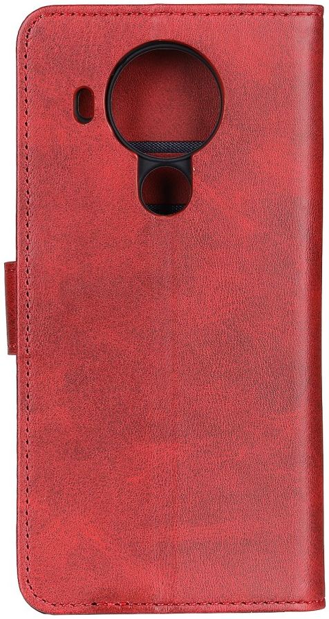 Nokia 5.4 Hoesje Wallet Book Case Rood afbeelding 7
