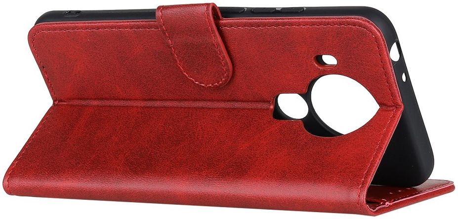 Nokia 5.4 Hoesje Wallet Book Case Rood afbeelding 8