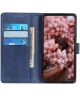 Nokia 5.4 Hoesje Wallet Book Case Blauw
