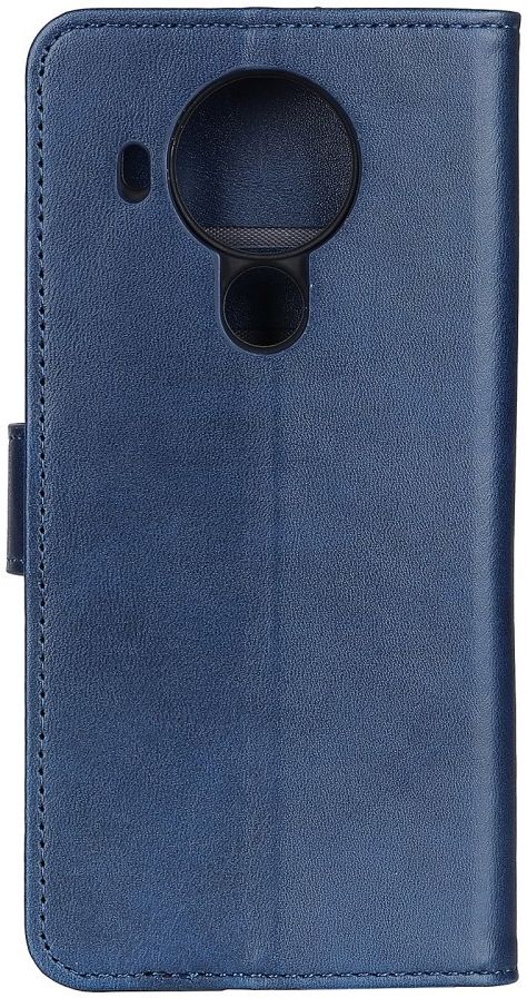Nokia 5.4 Hoesje Wallet Book Case Blauw afbeelding 7