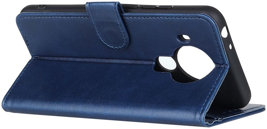 Nokia 5.4 Hoesje Wallet Book Case Blauw afbeelding 8