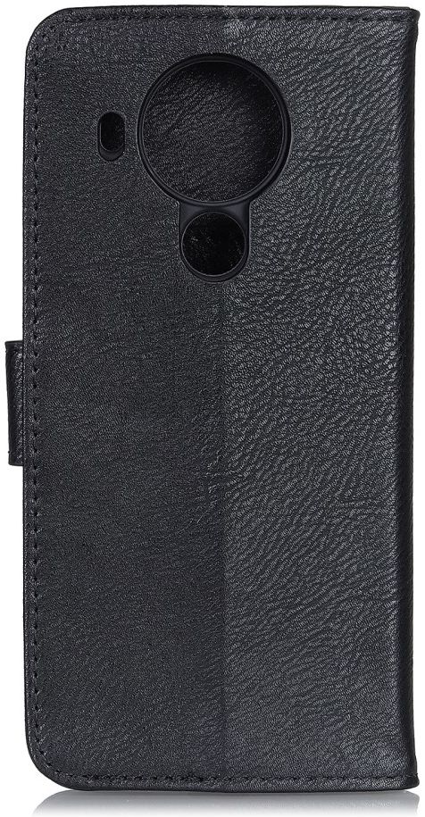 KHAZNEH Nokia 5.4 Hoesje Portemonnee Book Case Zwart afbeelding 6