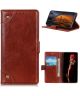 Nokia 5.4 Hoesje Wallet Book Case met Pasjes Bruin