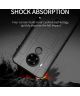 Nokia 5.4 Hoesje Shock Proof Rugged Shield Back Cover Zwart