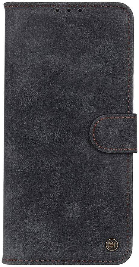 Nokia 5.4 Portemonnee Hoesje met Standaard Kunstleer Zwart afbeelding 3