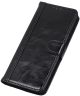 Nokia 5.4 Hoesje Wallet Book Case Kunstleer Zwart