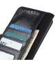 Nokia 5.4 Hoesje Wallet Book Case Kunstleer Zwart