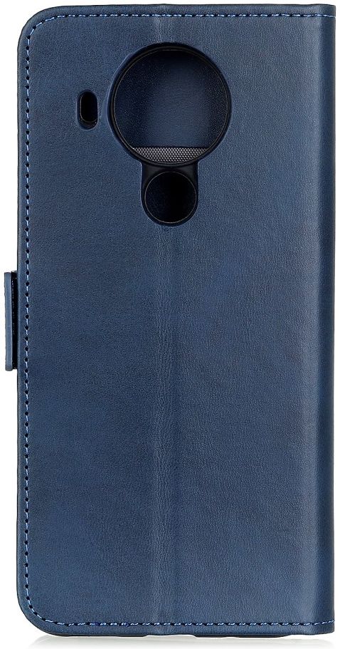 Nokia 5.4 Hoesje Portemonnee Book Case met Stand Blauw afbeelding 5