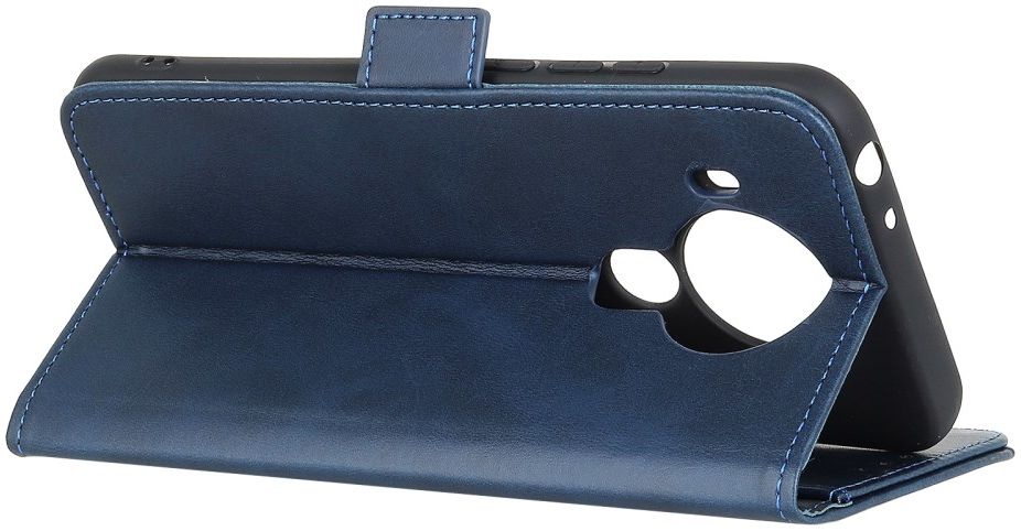 Nokia 5.4 Hoesje Portemonnee Book Case met Stand Blauw afbeelding 6