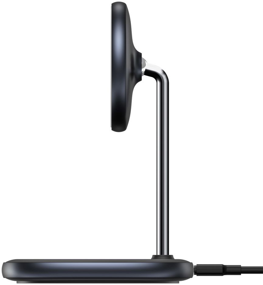Baseus Bureau Houder Draadloos Opladen 15W voor Apple MagSafe Zwart afbeelding 20