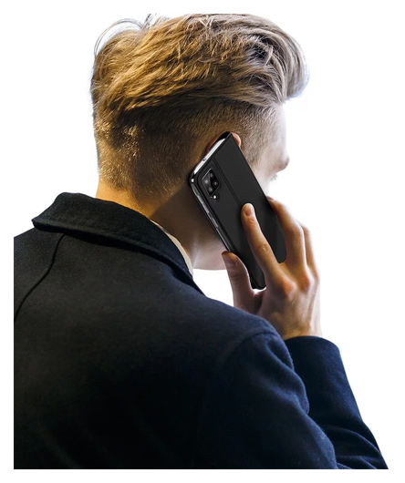Dux Ducis Skin Pro Series Samsung Galaxy A12 Hoesje Portemonnee Zwart afbeelding 9