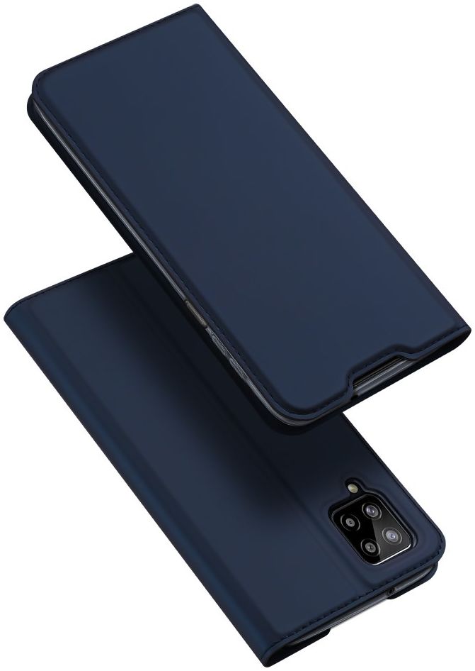 Dux Ducis Skin Pro Series Samsung Galaxy A12 Hoesje Portemonnee Blauw afbeelding 6
