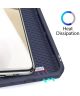 Dux Ducis Skin X Series Samsung Galaxy A12 Hoesje Book Case Blauw